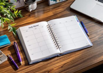 Unlocking Productivity: The Ultimate Guide to Using a Daily Planner