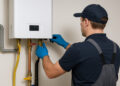 How a Tankless Water Heater Installation Saves Space and Energy