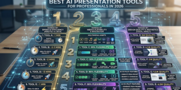 Best AI Presentation Tools for Professionals in 2026: Ranked by Speed, Media Flexibility, and Design Quality