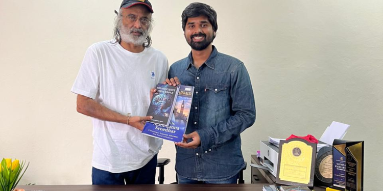 Cancer detection device,  UK patent to Prof Dr Mamidanna Sreedhar & Dr Mamidanna Varun