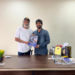 Cancer detection device,  UK patent to Prof Dr Mamidanna Sreedhar & Dr Mamidanna Varun