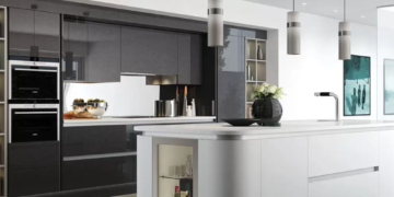 The Art of Kitchen Spray Painting