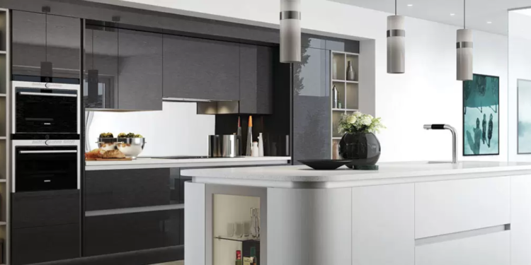 The Art of Kitchen Spray Painting