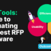 best RFP software
