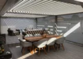 Transform Your Outdoor Space with a Stylish Louvered Pergola