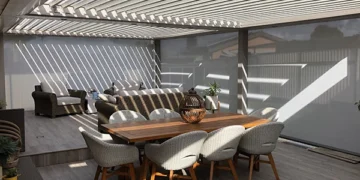 Transform Your Outdoor Space with a Stylish Louvered Pergola