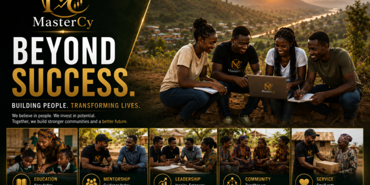 BEYOND SUCCESS:HOW CYRUS JAMES HARRISON AND THE MASTERCY COMMUNITY ARE HELPING THE UNDERPRIVILEGED BUILD A BETTER FUTURE