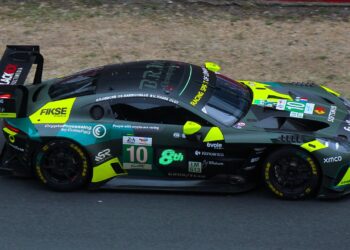 Rising Star Eduardo Barrichello Cements Endurance Legacy with Historic Le Mans Podium