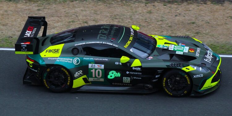 Rising Star Eduardo Barrichello Cements Endurance Legacy with Historic Le Mans Podium