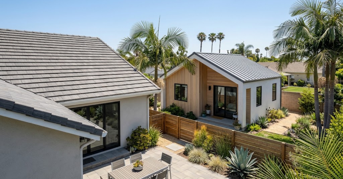 ADU Roofing: Match the Main House Without Overbuilding