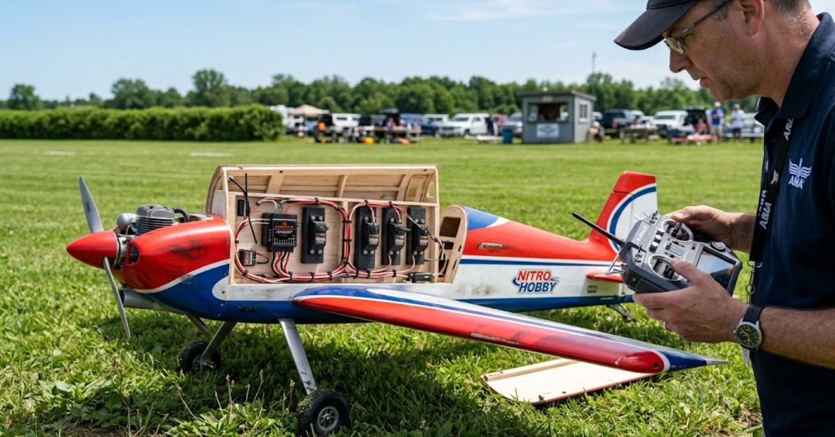 Choosing Radio Gear for Gas and Nitro RC Aircraft