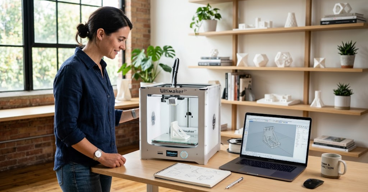 Machines Bringing Manufacturing Closer to the Designer