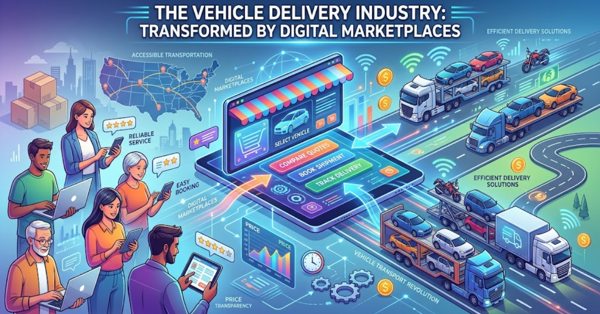 vehicle delivery digital marketplaces